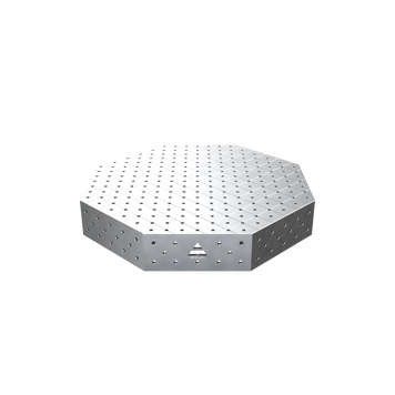 Стіл зварювальний восьмигранний OCT PRO INOX 1200x1200 мм, 16 мм, діагональ 16_DIAG_OCT_INOX_PRO_120x120 фото