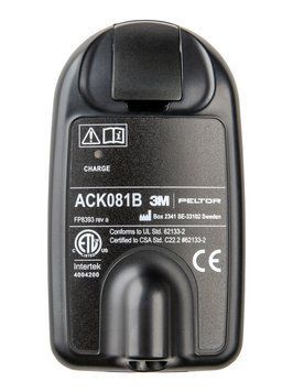 Аккумулятор 3M Peltor ACK081 для наушников LiteCom Plus 7100075380 фото