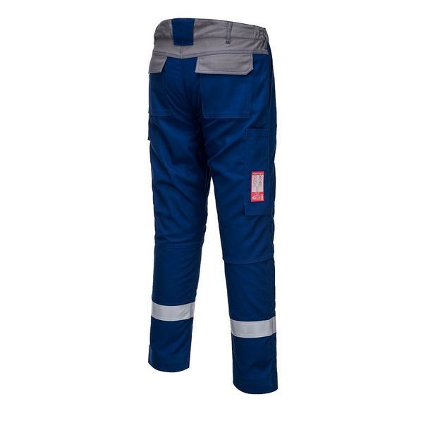 Штани вогнестійкі Portwest FR06 Bizflame Industry, 33 FR06RBR33 фото