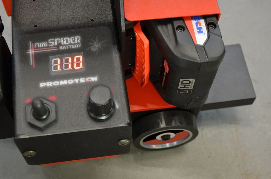 Mini Spider Battery &mdash; компактна каретка для кутових швів WOZ-0759-10-00-00-0 фото