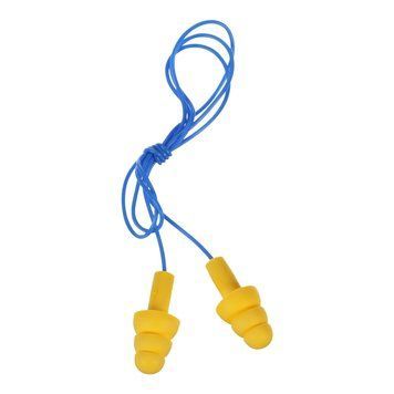 Беруші 3M E-A-R UltraFit UF-01-000 багаторазові з мотузкою, SNR 29 дБ, пара 7000038199 фото