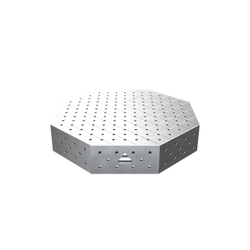 Стіл зварювальний восьмигранний OCT PRO INOX 1000x1000 мм, 16 мм, діагональ 16_DIAG_OCT_INOX_PRO_100x100 фото